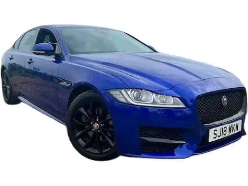 Jaguar XF R-Sport I Auto SJ18 WKW