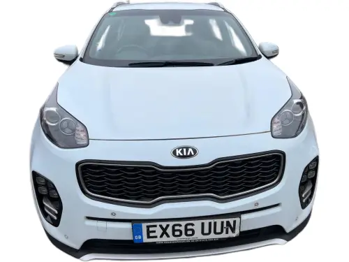 Kia Sportage EX66 UUN