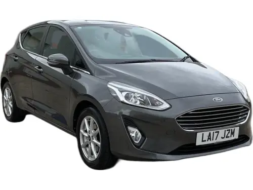 Ford Fiesta LA17 JZM