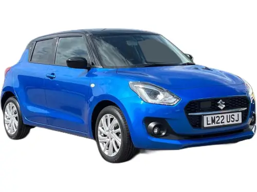 Suzuki Swift SZ-T Dualjet MHEV CVT LM22 USJ