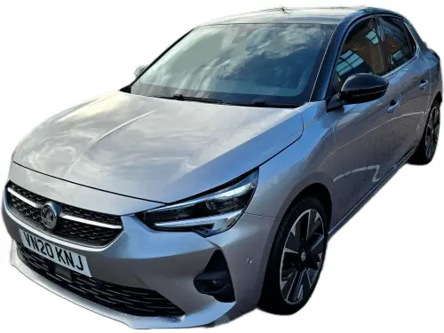Vauxhall Corsa E Elite Nav VN20 KNJ