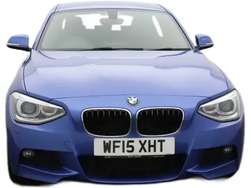 BMW 116d M Sport Auto WF15 XHT