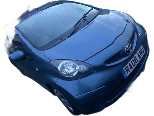 Toyota Aygo Blue VVT-i RA08 ANU