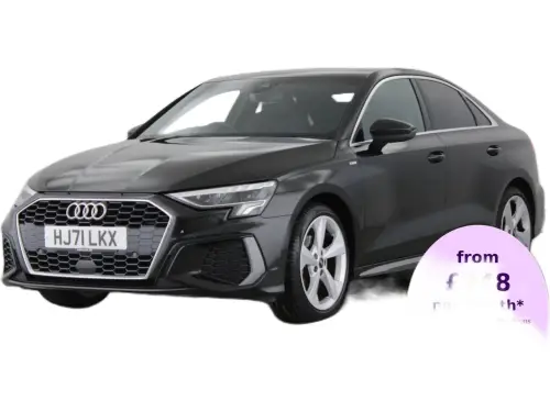 Audi A3 S Line 30 TFSI HJ71 LKX