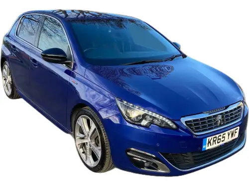 Peugeot 308 GT Line HDi Blue S/S KR65 YWF