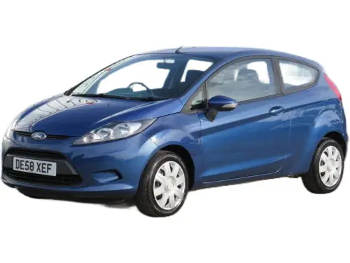 Ford Fiesta DE58 XEF