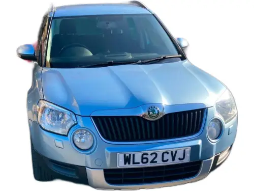 Škoda Yeti WL62 CVJ