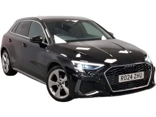 Audi A3 S Line 30 TFSI MHEV S-A RO24 ZHU