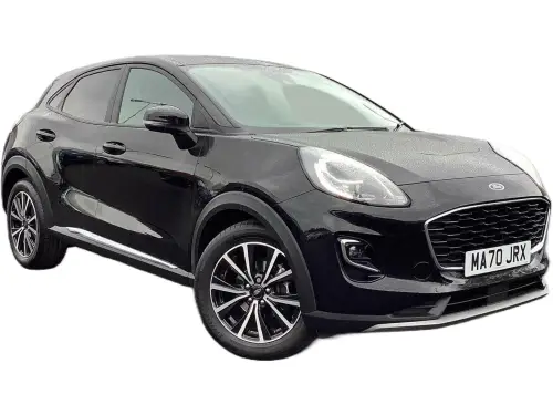 Ford Puma Titanium MHEV MA70 JRX