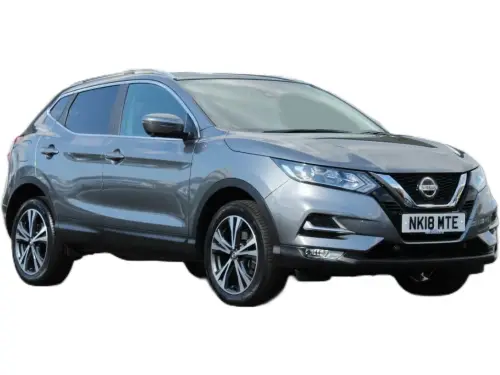 Nissan Qashqai N-Connecta dCi NK18 MTE