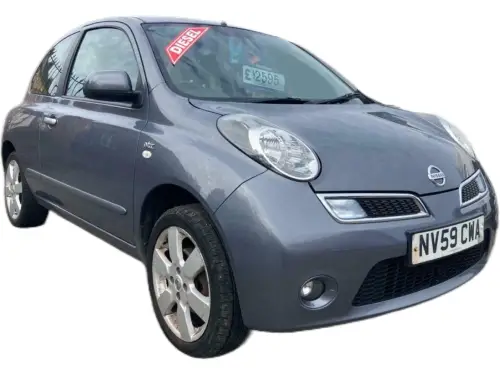 Nissan Micra N-TEC dCi NV59 CWA