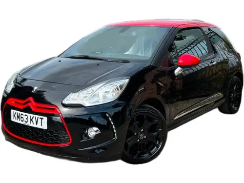 Citroën DS3 KM63 KVT