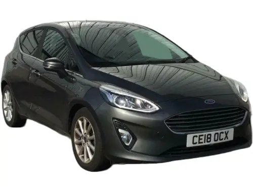Ford Fiesta Titanium Turbo Auto CE18 OCX