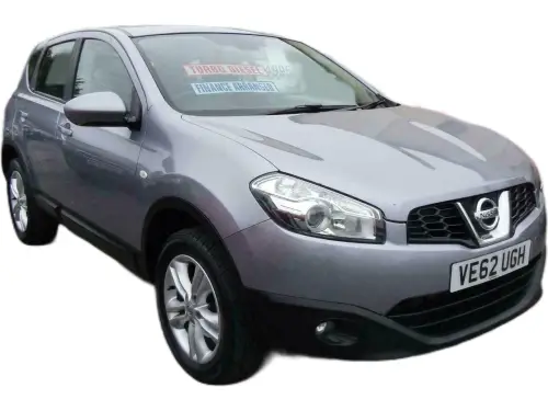 Nissan Qashqai Acenta IS dCi VE62 UGH