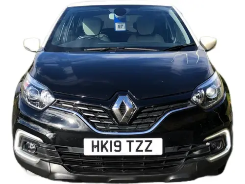 Renault Captur HK19 TZZ