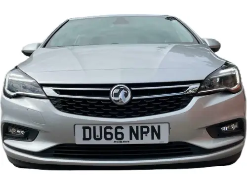 Vauxhall Astra Elite Nav Turbo DU66 NPN