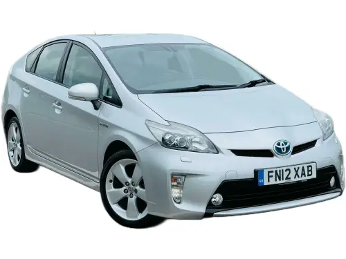 Toyota Prius T Spirit VVT-i CVT FN12 XAB