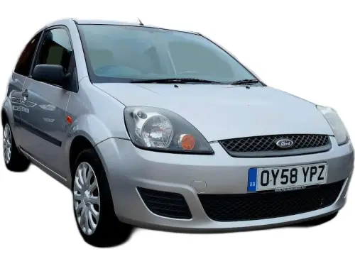 Ford Fiesta OY58 YPZ