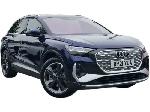 Audi Q4 E-Tron S Line Launch ED 40 BP21 YUA