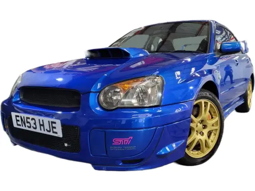 Subaru Impreza WRX-STI Type UK EN53 HJE