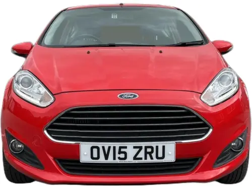 Ford Fiesta Zetec Turbo OV15 ZRU