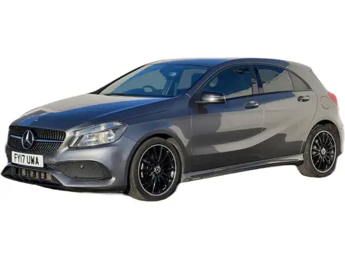 Mercedes-Benz A-Class FY17 UWA