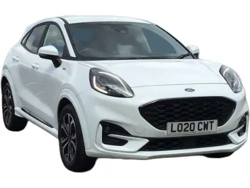 Ford Puma ST-Line MHEV LO20 CWT