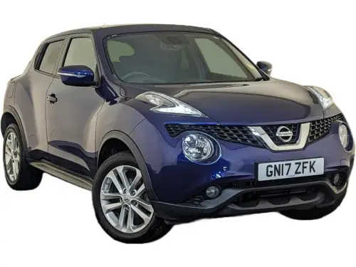Nissan Juke N-Connecta dCi GN17 ZFK