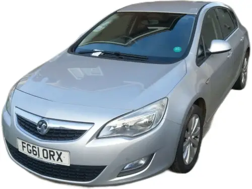 Vauxhall Astra Exclusiv CDTi FG61 ORX