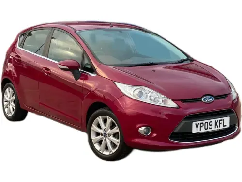 Ford Fiesta YP09 KFL