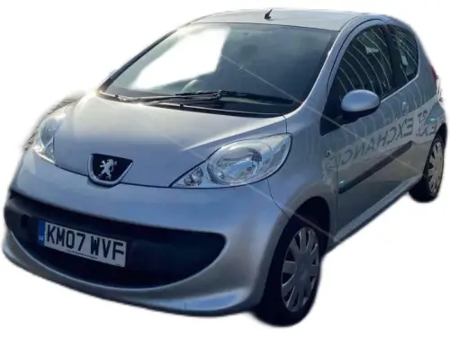 Peugeot 107 Urban KM07 WVF