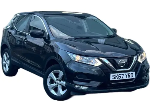 Nissan Qashqai SK67 YRO