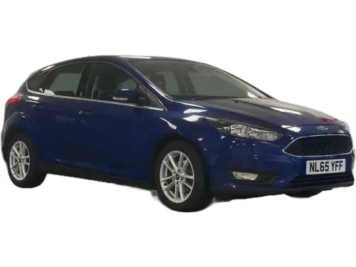 Ford Focus Zetec NL65 YFF