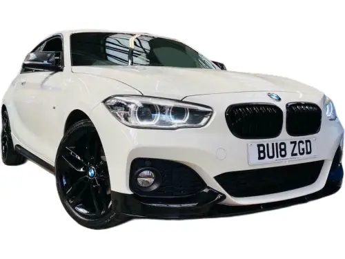 BMW 116 BU18 ZGD