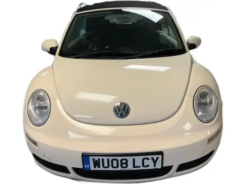 Volkswagen Beetle TDI WU08 LCY
