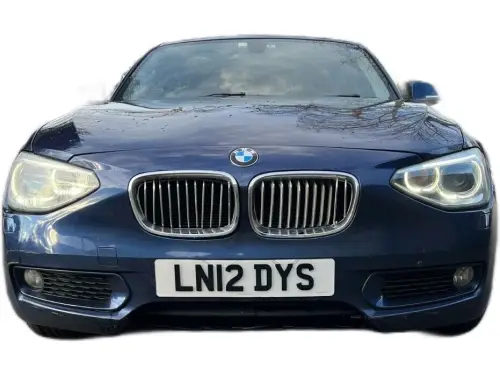 BMW 1 Series LN12 DYS