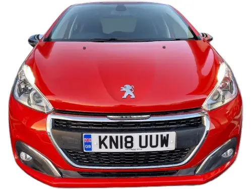 Peugeot 208 KN18 UUW