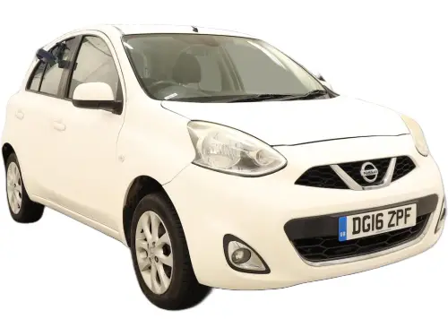 Nissan Micra DG16 ZPF