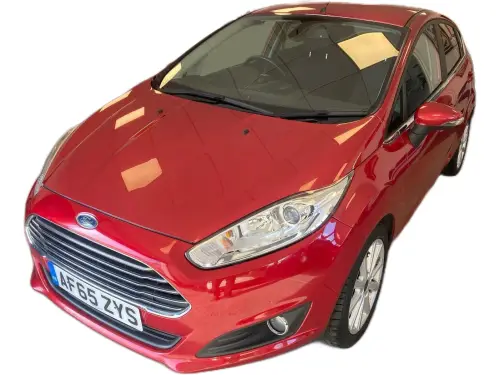 Ford Fiesta AF65 ZYS