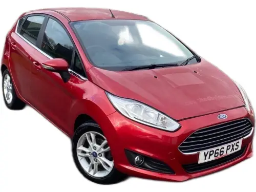 Ford Fiesta YP66 PXS