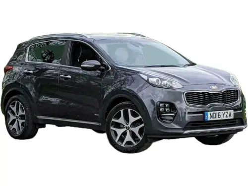 Kia Sportage GT-Line CRDi 4x4 ND16 YZA