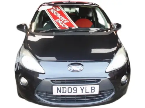Ford KA ND09 YLB