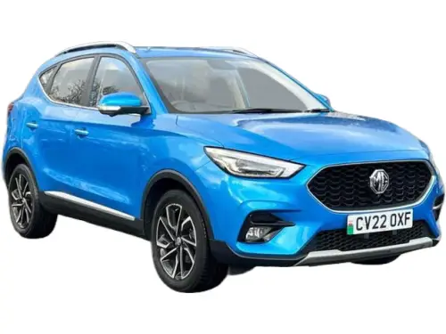 MG ZS Exclusive VTI-Tech CV22 OXF