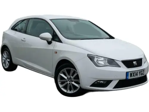 SEAT Ibiza WX14 YGZ