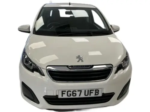 Peugeot 108 FG67 UFB