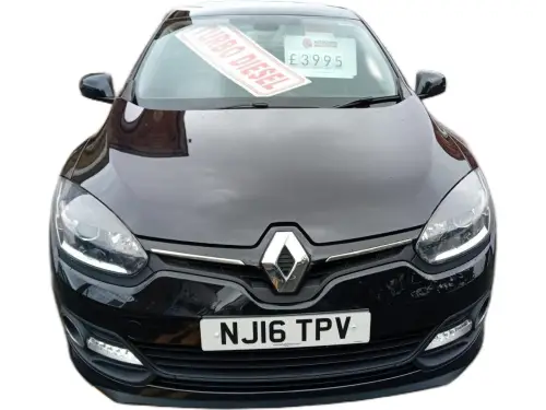 Renault Megane NJ16 TPV