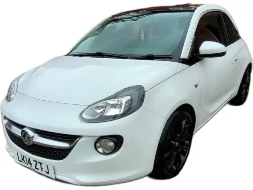 Vauxhall Adam LK14 ZTJ