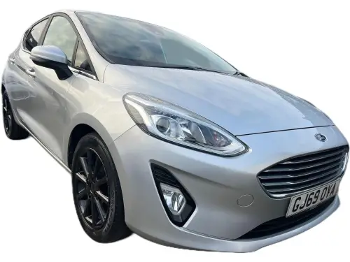 Ford Fiesta GJ69 OYA