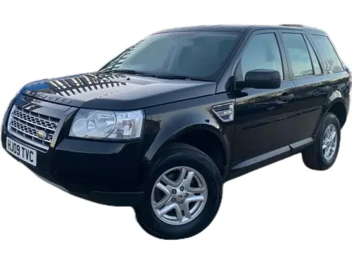 Land Rover Freelander HJ09 TVC