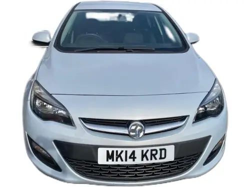 Vauxhall Astra MK14 KRD